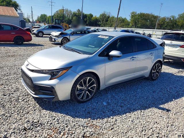 Продажа на аукционе авто 2020 Toyota Corolla, vin: 5YFS4RCE0LP026892, номер лота: 70684356