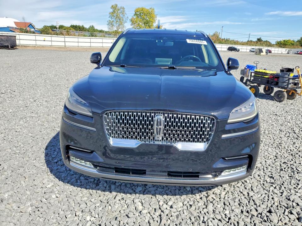 70658886 :رقم المزاد ، 5LM5J7XC8LGL16326 vin ، 2020 Lincoln Aviator مزاد بيع