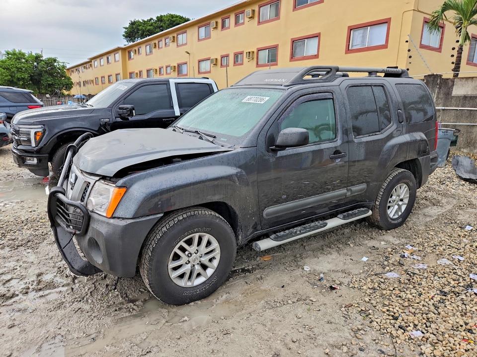 Продажа на аукционе авто 2015 Nissan Xterra, vin: 5N1AN0NU1FN659004, номер лота: 68770286