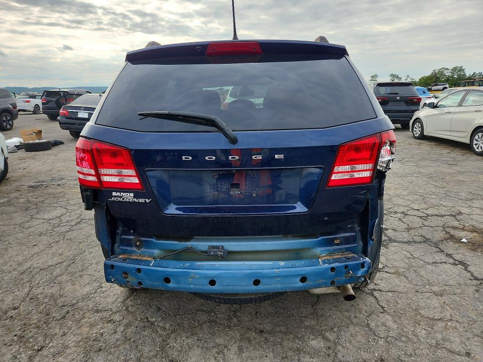 2018 Dodge Journey მანქანა იყიდება აუქციონზე, vin: 3C4PDCAB6JT526707, აუქციონის ნომერი: 71256336
