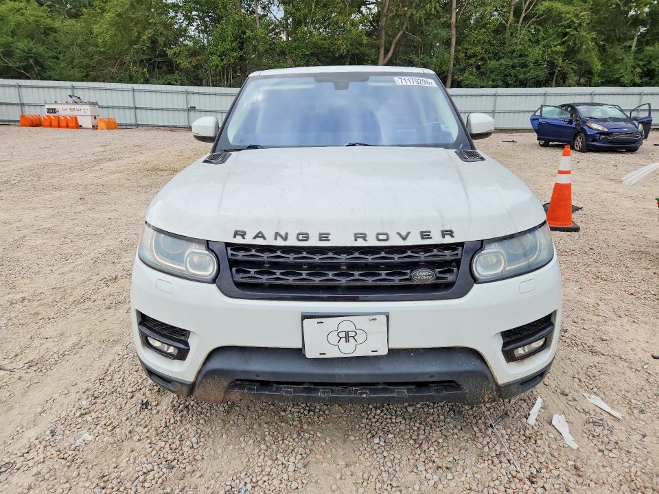 2016 Land Rover Range Rover Sport მანქანა იყიდება აუქციონზე, vin: SALWR2PFXGA656631, აუქციონის ნომერი: 71179296