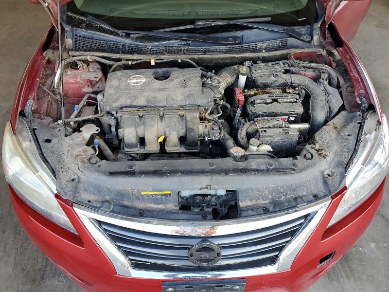 Auction sale of the 2014 Nissan Sentra, vin: 3N1AB7AP8EY253750        , lot number: 68561406