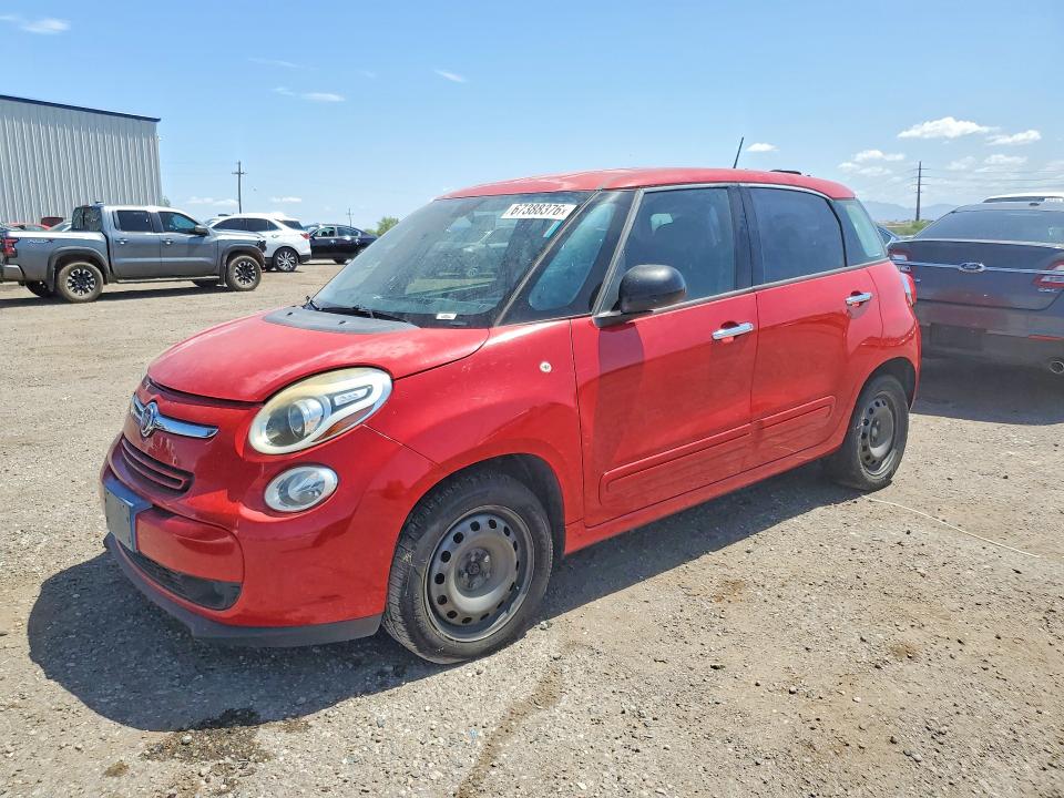 Продаж на аукціоні авто 2014 Fiat 500l, vin: ZFBCFAAH2EZ003526, номер лоту: 67388376