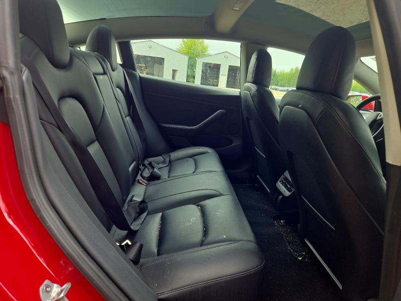 66378886 :رقم المزاد ، 5YJ3E1EB6PF415897 vin ، 2023 Tesla Model 3 مزاد بيع
