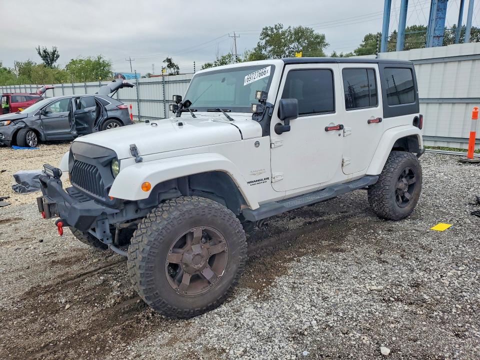 2011 Jeep Wrangler Unlimited მანქანა იყიდება აუქციონზე, vin: 1J4BA5H16BL604356, აუქციონის ნომერი: 69727666