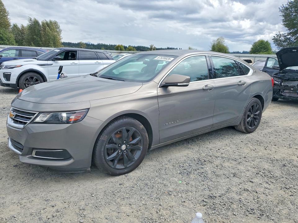 Aukcja sprzedaży 2017 Chevrolet Impala, vin: 1G1105S33HU184100, numer aukcji: 67539926