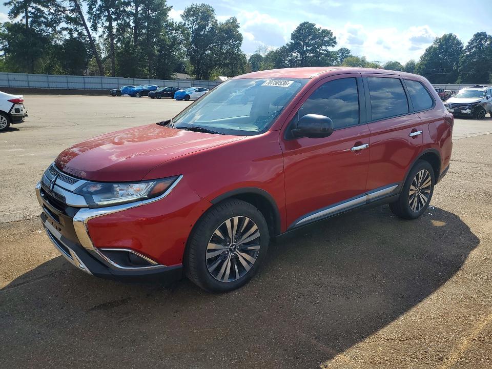 Aukcja sprzedaży 2019 Mitsubishi Outlander, vin: JA4AD2A39KZ012640, numer aukcji: 70750536
