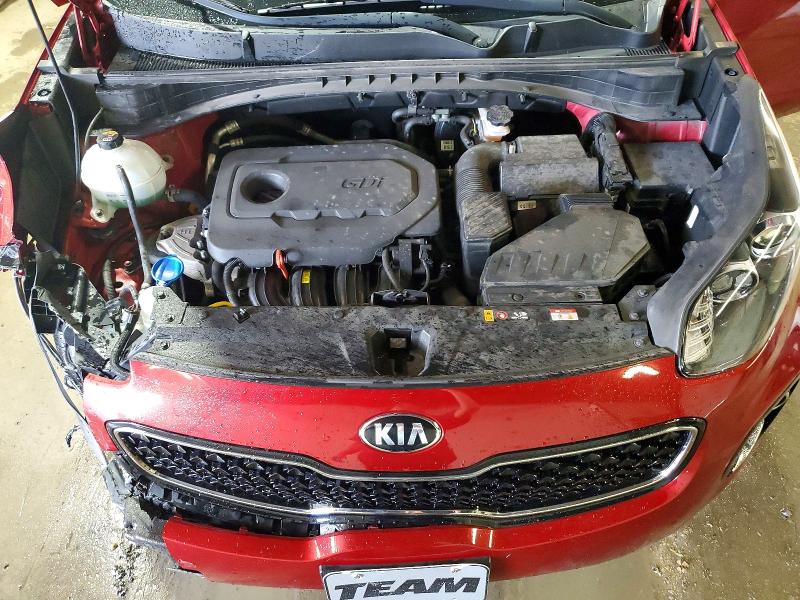 2019 Kia Sportage მანქანა იყიდება აუქციონზე, vin: KNDPMCAC6K7562993, აუქციონის ნომერი: 68133266