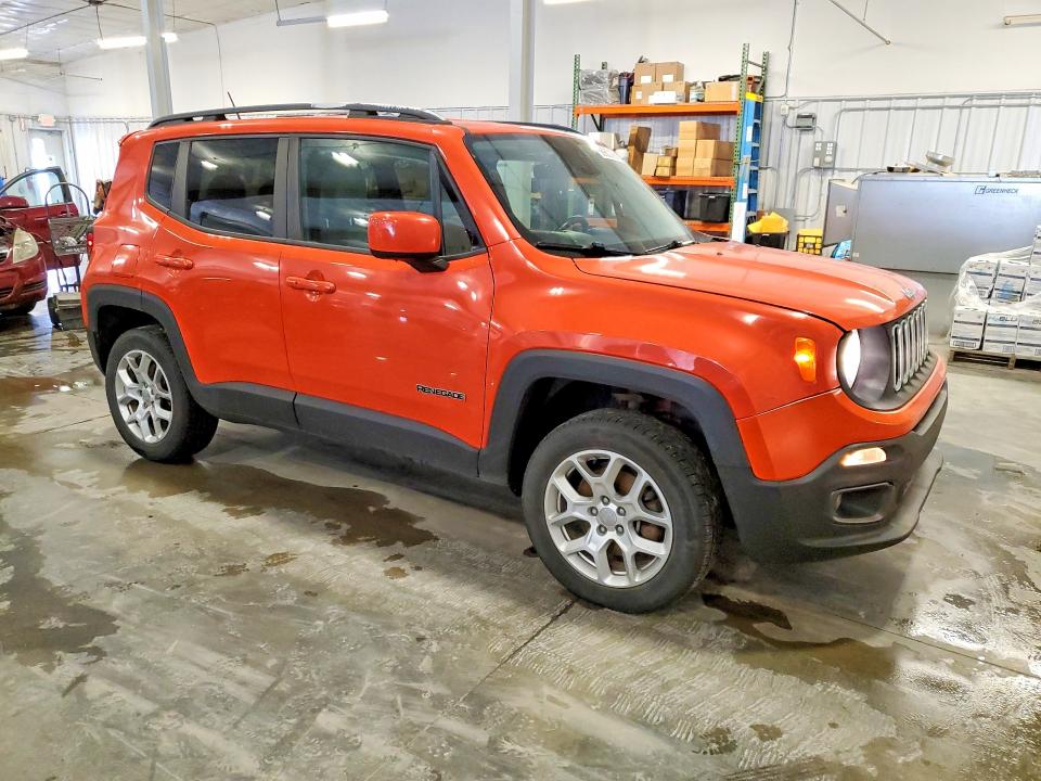 2017 Jeep Renegade მანქანა იყიდება აუქციონზე, vin: ZACCJBBBXHPG06772, აუქციონის ნომერი: 68962186