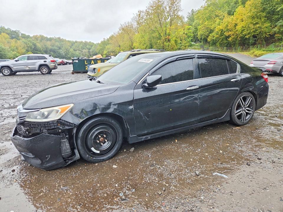 2016 Honda Accord მანქანა იყიდება აუქციონზე, vin: 1HGCR2F59GA129863, აუქციონის ნომერი: 69704286