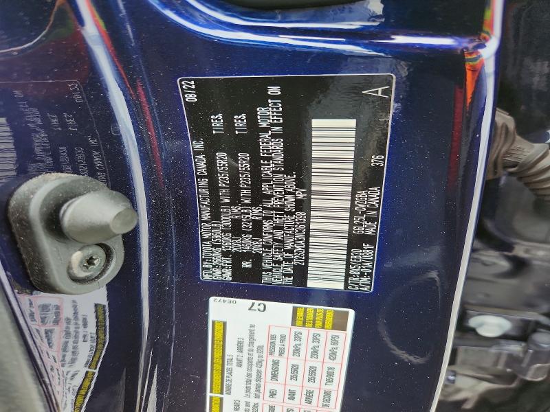 Aukcja sprzedaży 2022 Lexus Rx, vin: 2T2SZMDA3NC361398, numer aukcji: 69849846
