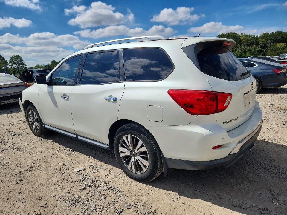2017 Nissan Pathfinder მანქანა იყიდება აუქციონზე, vin: 5N1DR2MN8HC641170, აუქციონის ნომერი: 70550886
