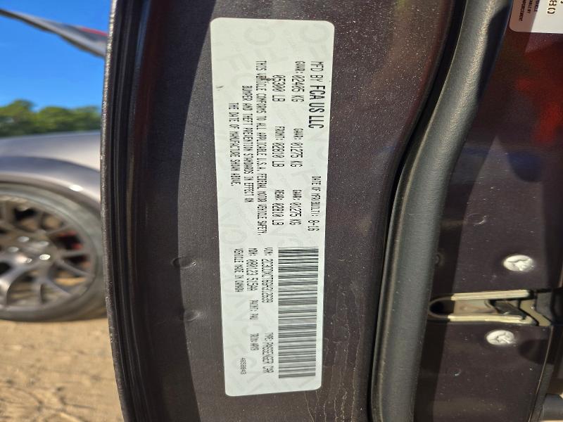 70616606 :رقم المزاد ، 2C3CDXCT6GH312639 vin ، 2016 Dodge Charger مزاد بيع