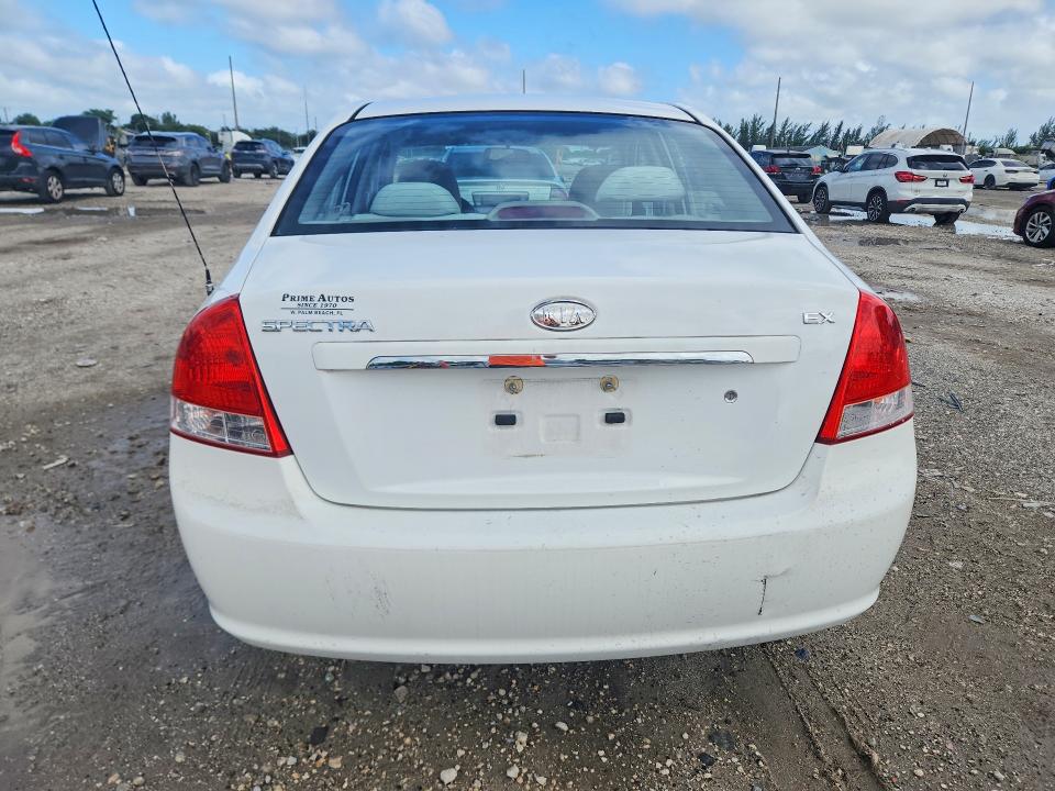Aukcja sprzedaży 2009 Kia Spectra, vin: KNAFE221095629803, numer aukcji: 70162286