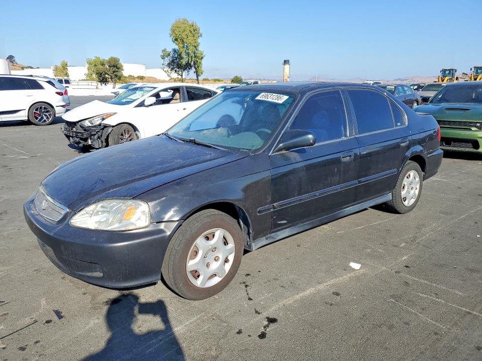 Продаж на аукціоні авто 2000 Honda Civic, vin: 2HGEJ8547YH575282, номер лоту: 69631286
