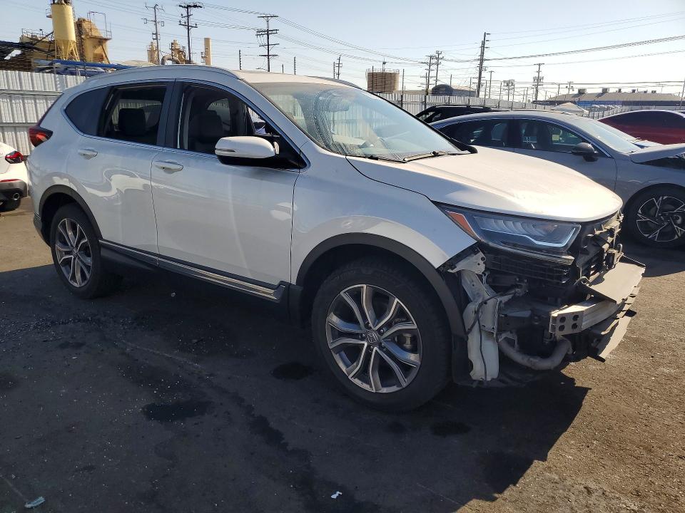 2022 Honda Cr-v მანქანა იყიდება აუქციონზე, vin: 2HKRW2H91NH643861, აუქციონის ნომერი: 69507196
