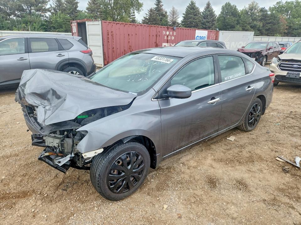 Aukcja sprzedaży 2015 Nissan Sentra, vin: 3N1AB7AP2FL695146, numer aukcji: 68331766
