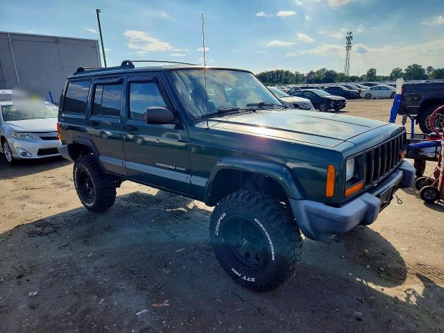 67682576 :رقم المزاد ، 1J4FF48S0YL164357 vin ، 2000 Jeep Cherokee مزاد بيع