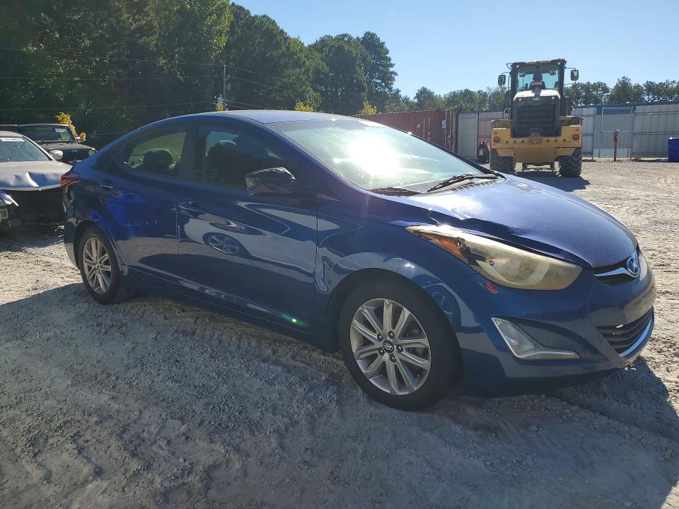 Продажа на аукционе авто 2016 Hyundai Elantra, vin: 5NPDH4AE0GH752256, номер лота: 71041416