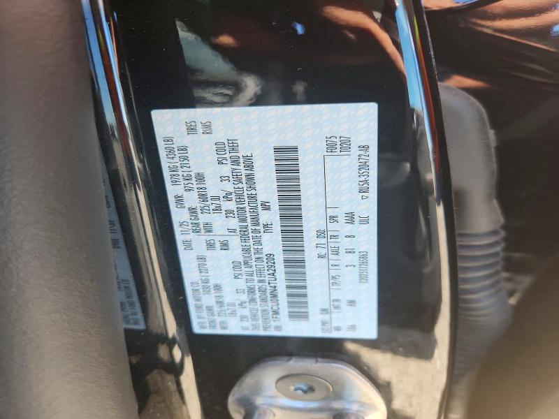 Aukcja sprzedaży 2026 Ford Escape, vin: 1FMCU0MN4TUA29209, numer aukcji: 69689976