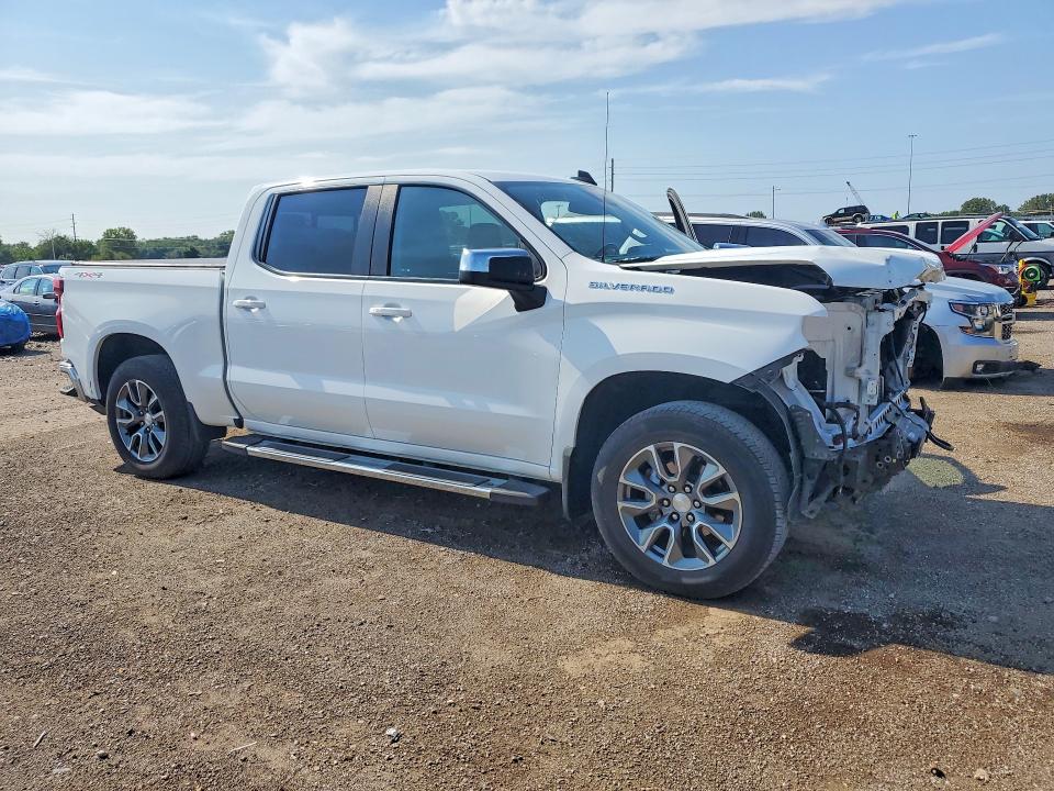 Aukcja sprzedaży 2024 Chevrolet Silverado, vin: 1GCPDDEK8RZ145607, numer aukcji: 68086636