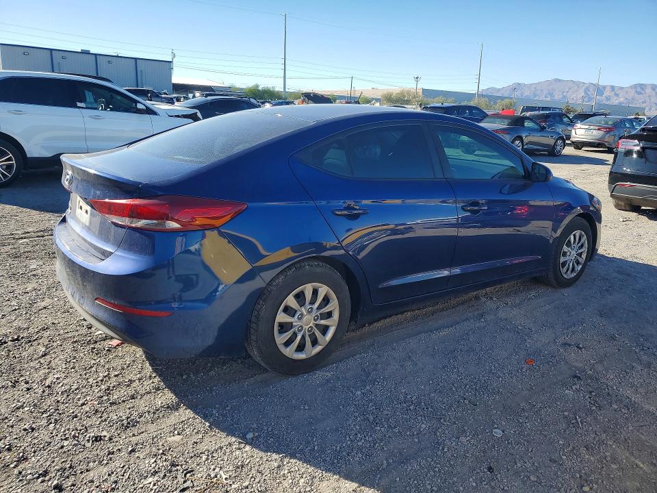Продажа на аукционе авто 2018 Hyundai Elantra, vin: 5NPD74LF8JH255617, номер лота: 71208106