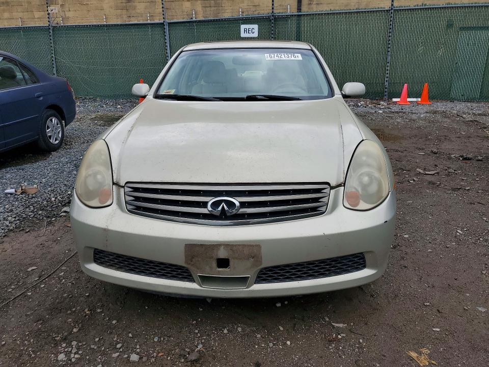67421376 :رقم المزاد ، JNKCV51F06M600595 vin ، 2006 Infiniti G35 مزاد بيع