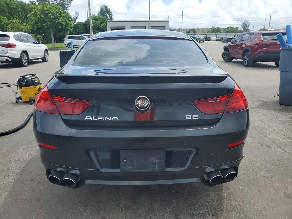 Aukcja sprzedaży 2015 Bmw Alpina B6, vin: WBA6B4C51FD986155, numer aukcji: 68501376