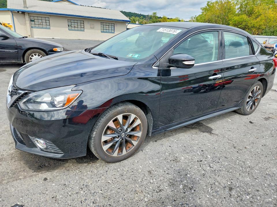 Aukcja sprzedaży 2019 Nissan Sentra, vin: 3N1AB7AP5KY296986, numer aukcji: 71513876