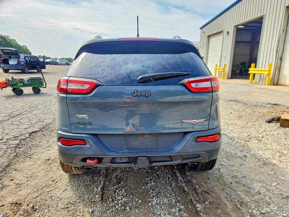 69587156 :رقم المزاد ، 1C4PJMBS6EW240093 vin ، 2014 Jeep Cherokee مزاد بيع