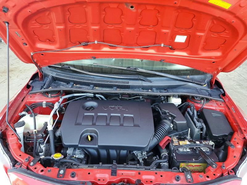 2011 Toyota Corolla მანქანა იყიდება აუქციონზე, vin: 2T1BU4EE5BC594117, აუქციონის ნომერი: 68230836