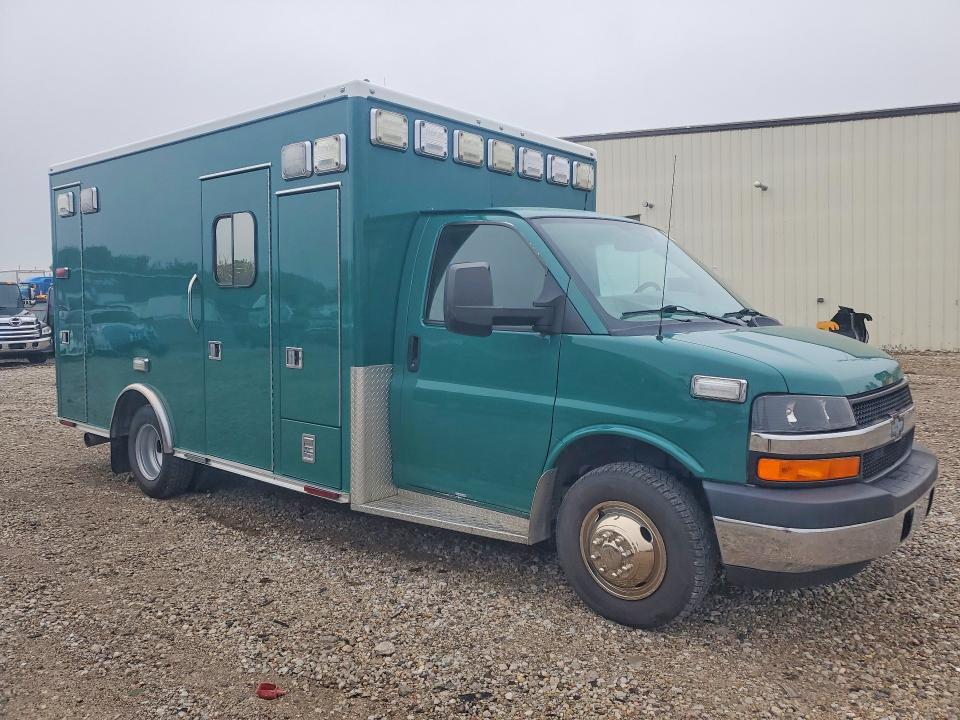 Aukcja sprzedaży 2014 Chevrolet Express G4500, vin: 1GB6G5CL2E1212641, numer aukcji: 69865706