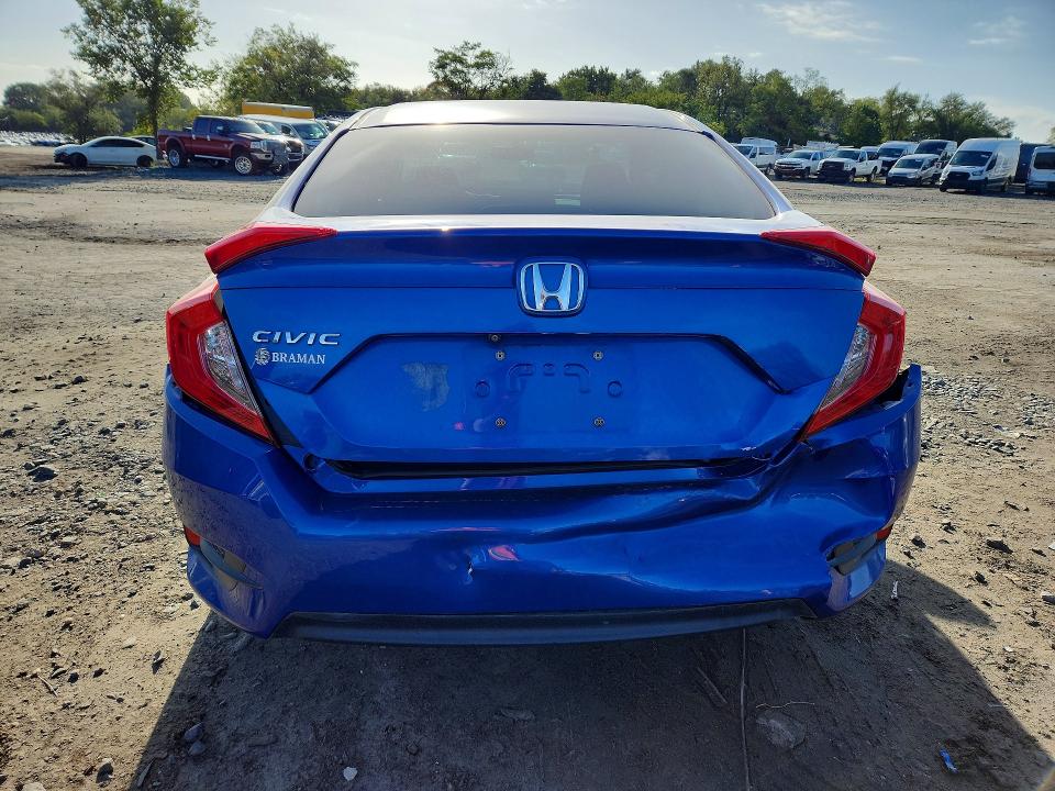 2016 Honda Civic მანქანა იყიდება აუქციონზე, vin: 19XFC2F58GE079662, აუქციონის ნომერი: 69955596