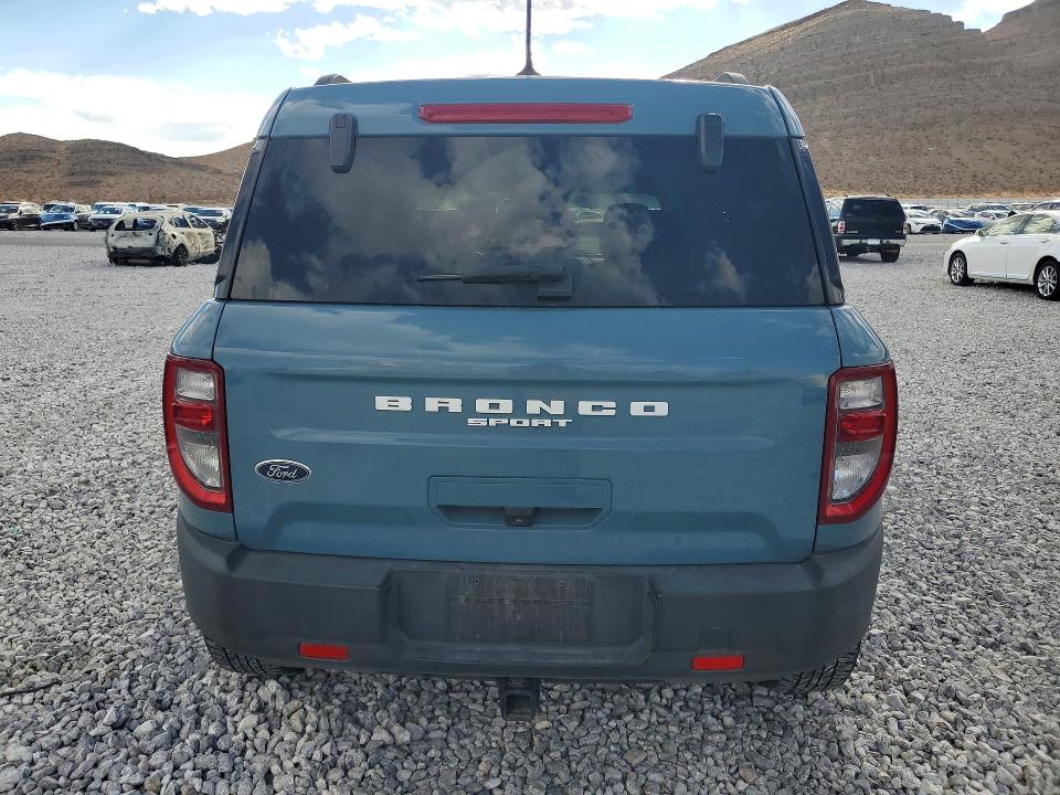 Продаж на аукціоні авто 2021 Ford Bronco Sport, vin: 3FMCR9B66MRA09862, номер лоту: 69804936