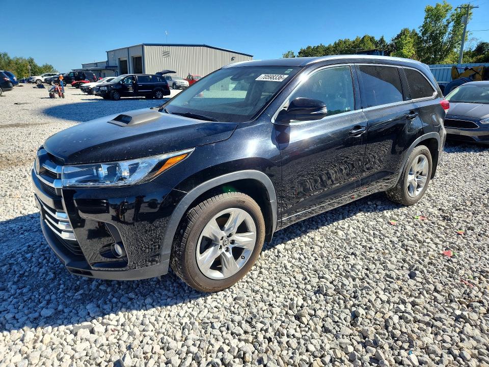 Aukcja sprzedaży 2017 Toyota Highlander, vin: 5TDDZRFH0HS470241, numer aukcji: 70598336