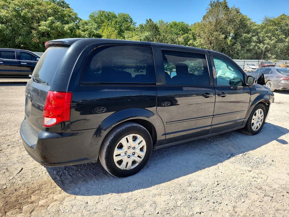 2016 Dodge Grand Caravan მანქანა იყიდება აუქციონზე, vin: 2C4RDGBG6GR108525, აუქციონის ნომერი: 68564636