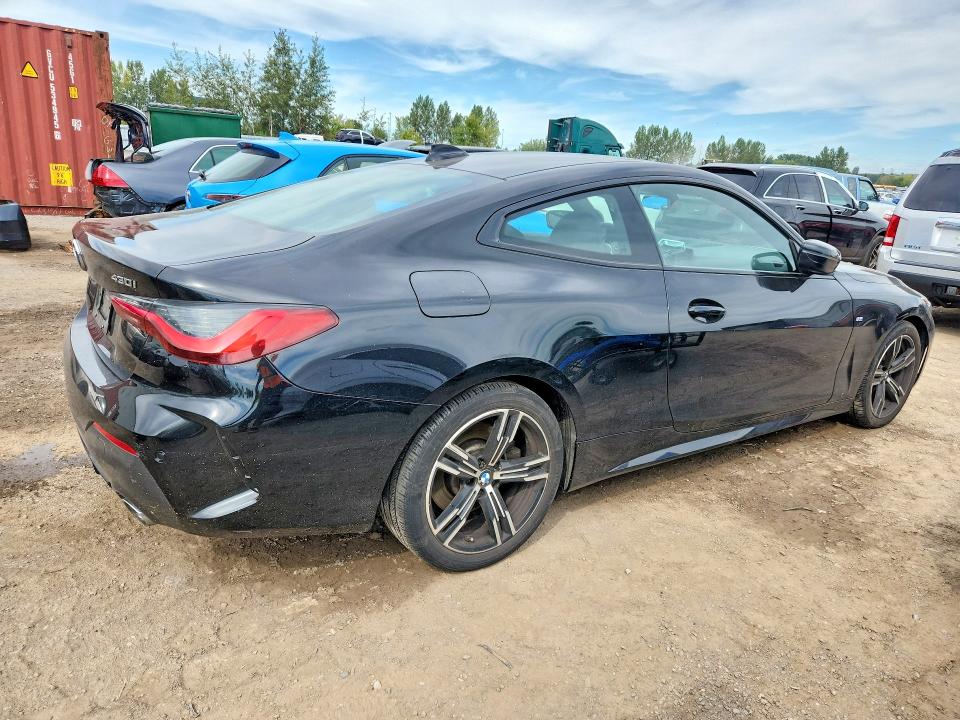 Продажа на аукционе авто 2021 Bmw 430xi, vin: WBA73AP05MCF64166, номер лота: 69373446
