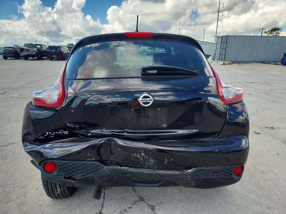 2016 Nissan Juke მანქანა იყიდება აუქციონზე, vin: JN8AF5MRXGT605150, აუქციონის ნომერი: 67625076