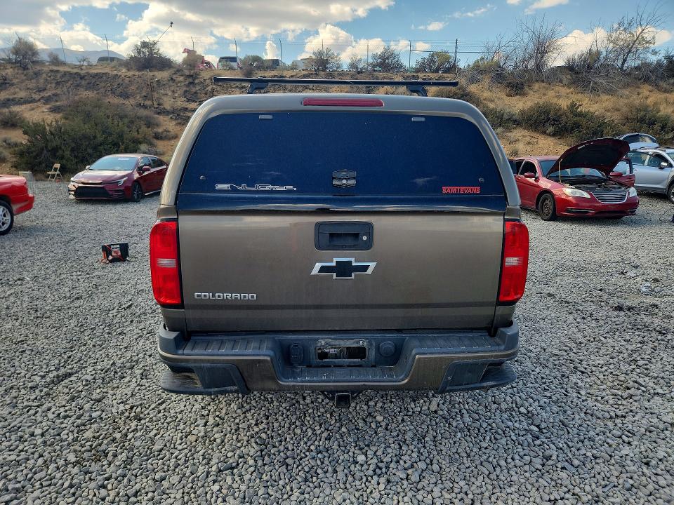 Aukcja sprzedaży 2017 Chevrolet Colorado, vin: 1GCPTDE18H1178808, numer aukcji: 67773956