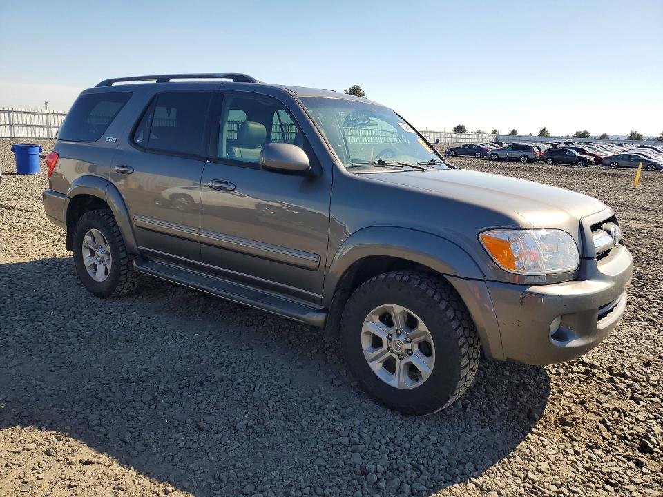 2006 Toyota Sequoia მანქანა იყიდება აუქციონზე, vin: 5TDBT44A66S263836, აუქციონის ნომერი: 69394486