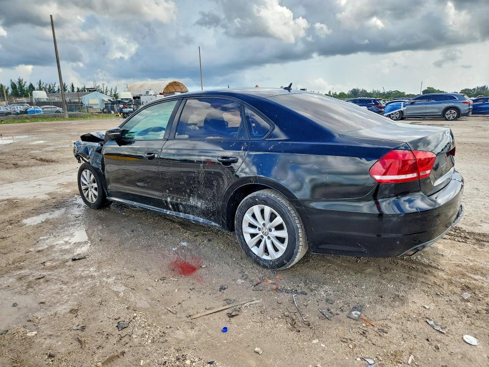 Продаж на аукціоні авто 2013 Volkswagen Passat, vin: 1VWAP7A31DC085174, номер лоту: 67377906