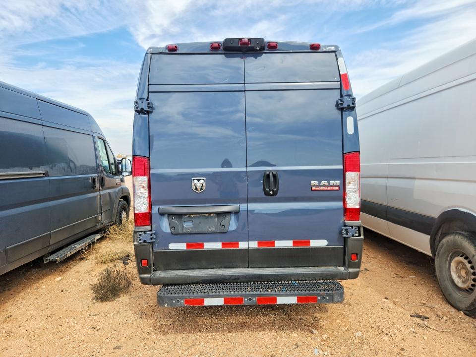 2021 Ram Promaster 3500 მანქანა იყიდება აუქციონზე, vin: 3C6FRVJG6ME503383, აუქციონის ნომერი: 66549256