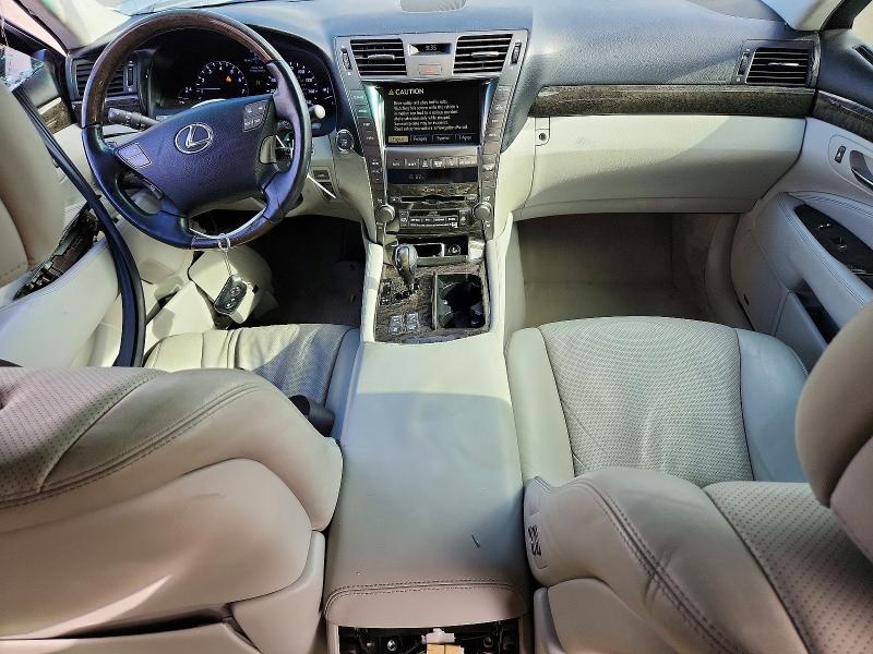 66971566 :رقم المزاد ، JTHGL46F475005092 vin ، 2007 Lexus Ls مزاد بيع