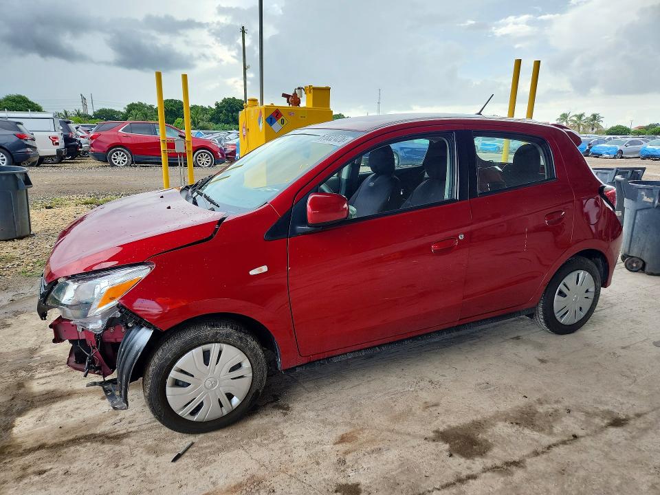 Продажа на аукционе авто 2024 Mitsubishi Mirage, vin: ML32AUHJ6RH019082, номер лота: 67832426
