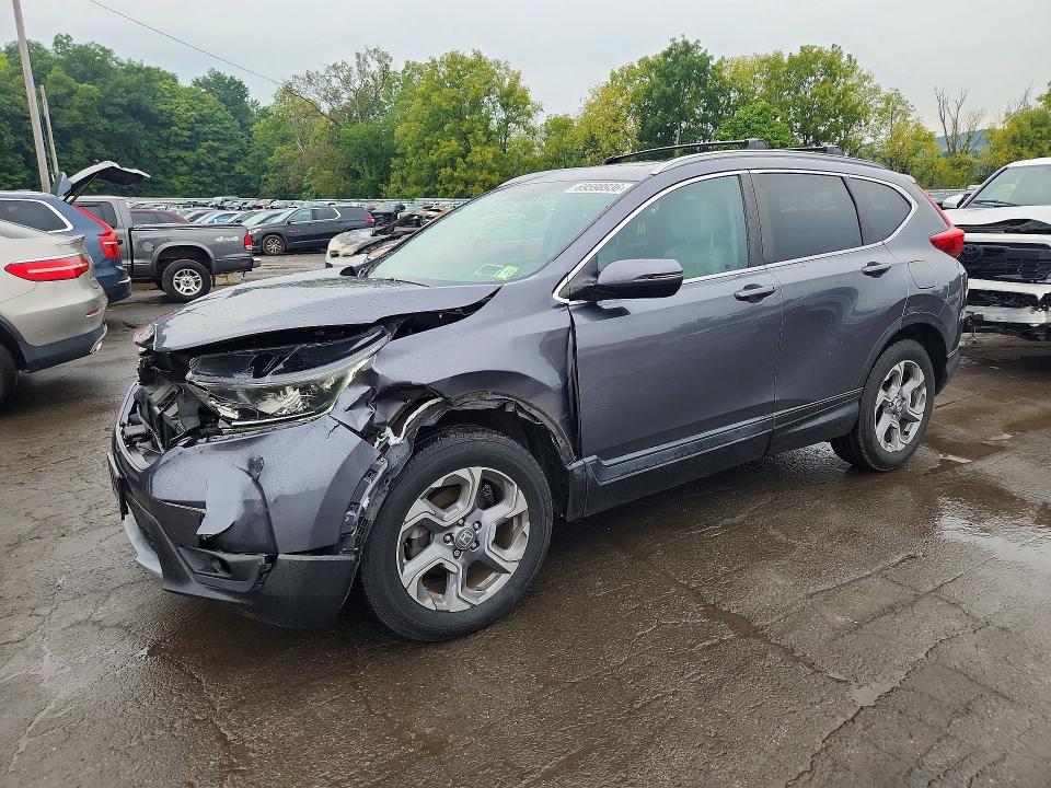 Auction sale of the 2017 Honda Cr-v, vin: 2HKRW2H82HH611464, lot number: 69598936