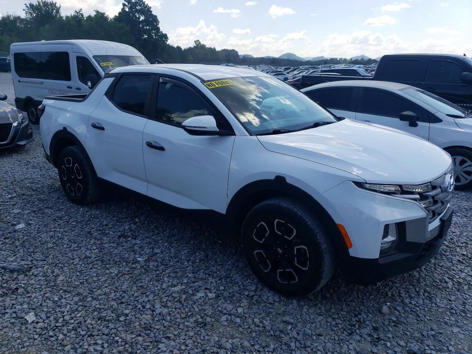 2022 Hyundai Santa Cruz მანქანა იყიდება აუქციონზე, vin: 5NTJBDAE3NH021842, აუქციონის ნომერი: 66809066
