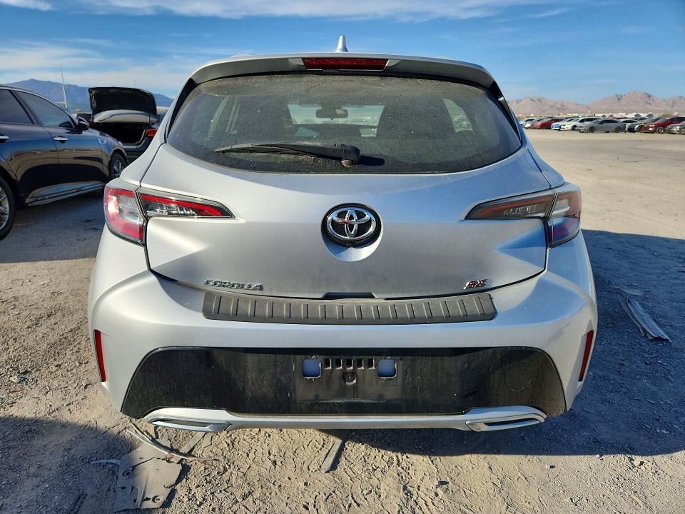 70132406 :رقم المزاد ، JTNK4RBE5K3005508 vin ، 2019 Toyota Corolla Hatchback مزاد بيع
