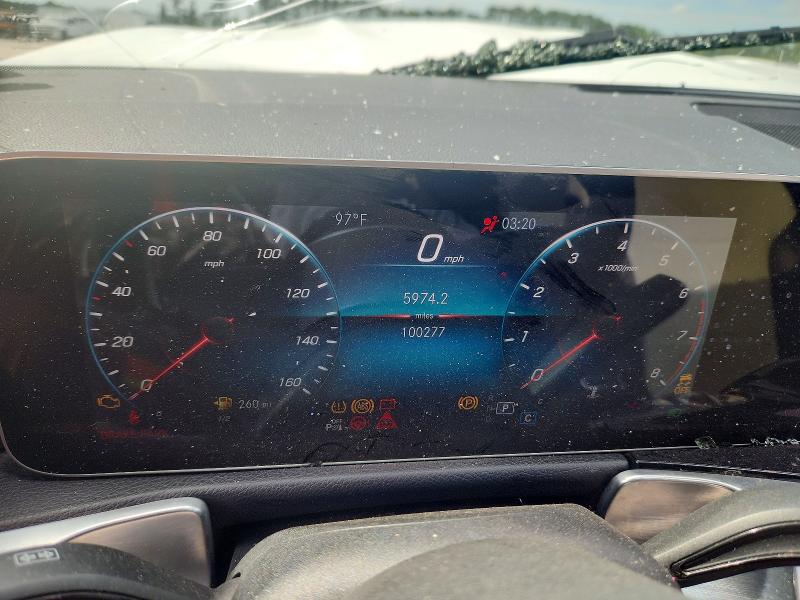 2020 Mercedes-benz Glb მანქანა იყიდება აუქციონზე, vin: W1N4M4HB4LW027554, აუქციონის ნომერი: 68266156