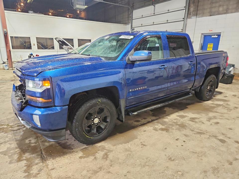 Продаж на аукціоні авто 2016 Chevrolet Silverado, vin: 3GCUKREC1GG338824, номер лоту: 71142456
