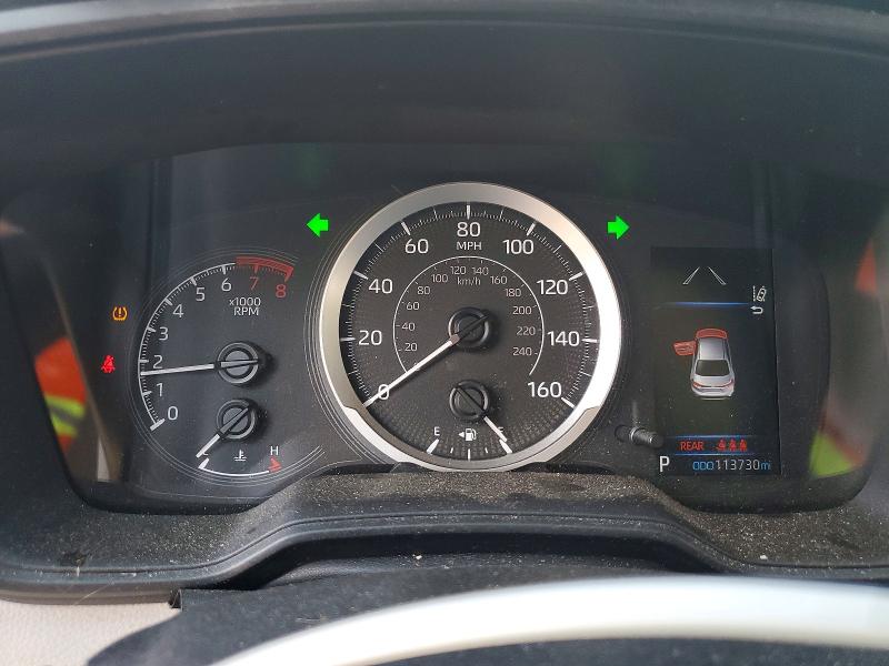 67653306 :رقم المزاد ، 5YFEPMAE0NP320550 vin ، 2022 Toyota Corolla مزاد بيع